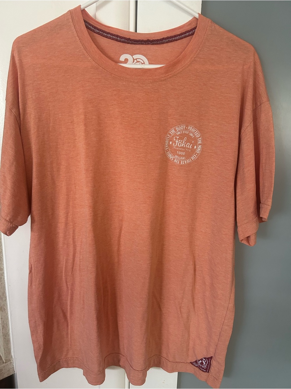 Fokai Guam It's A Family Thing Pink Men's Large T-Shirt